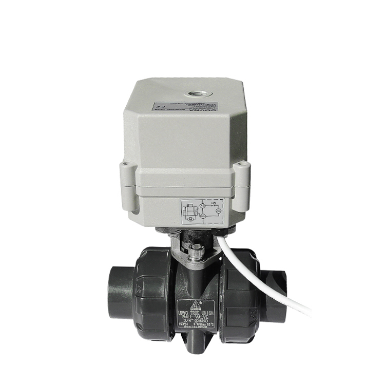 motorized ball valve